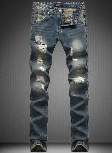 Эффектные мужские джинсы